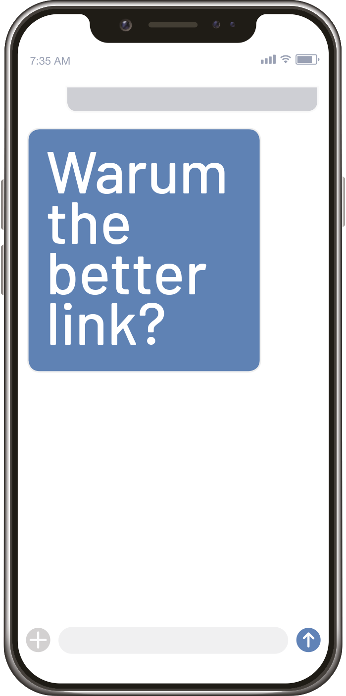 Warum the better link?